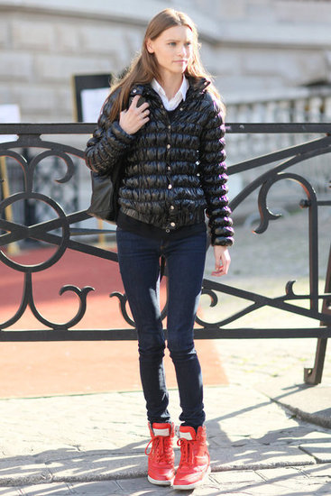 Paris Fashion Week Street Style Spring 2013