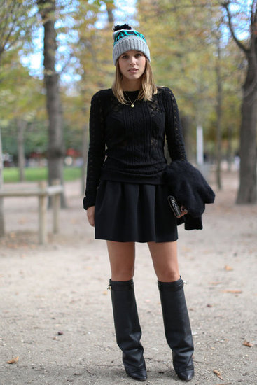 Paris Fashion Week Street Style Spring 2013