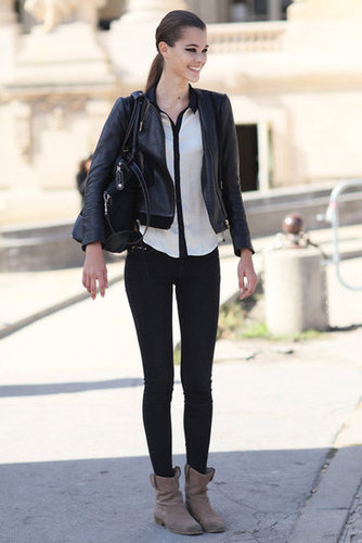 Paris Fashion Week Street Style Spring 2013 Paris Fashion Week Street Style Spring 2013