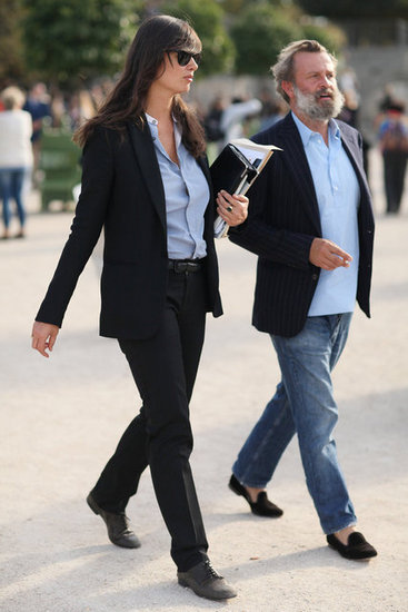Paris Fashion Week Street Style Spring 2013 