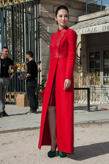 Paris Fashion Week Street Style Spring 2013