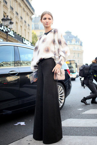Paris Fashion Week Street Style Spring 2013 Paris Fashion Week Street Style Spring 2013