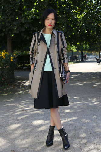 Paris Fashion Week Street Style Spring 2013 Paris Fashion Week Street Style Spring 2013