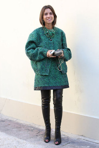 Paris Fashion Week Street Style Spring 2013 Paris Fashion Week Street Style Spring 2013