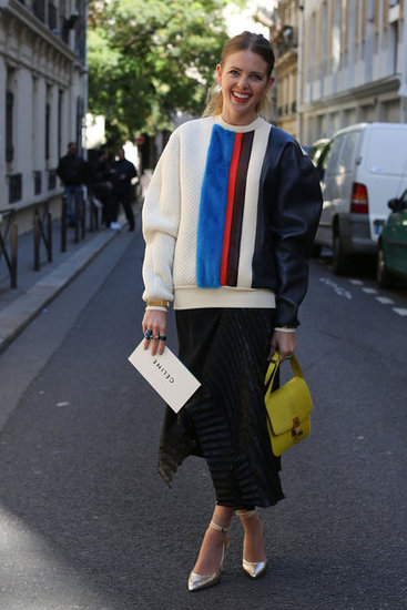 Paris Fashion Week Street Style Spring 2013