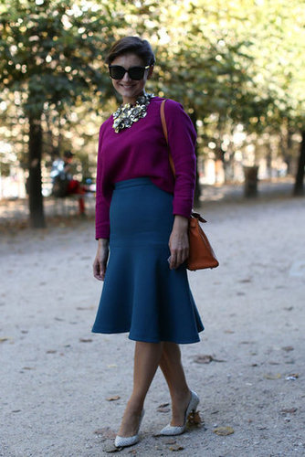 Paris Fashion Week Street Style Spring 2013 Paris Fashion Week Street Style Spring 2013