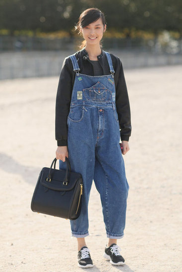 Paris Fashion Week Street Style Spring 2013 