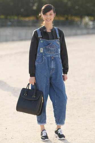 Paris Fashion Week Street Style Spring 2013 Paris Fashion Week Street Style Spring 2013