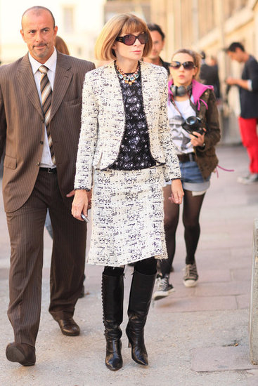 Paris Fashion Week Street Style Spring 2013