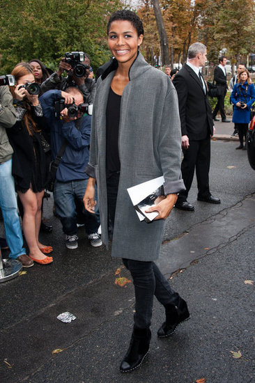 Paris Fashion Week Street Style Spring 2013