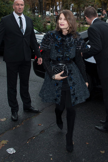 Paris Fashion Week Street Style Spring 2013