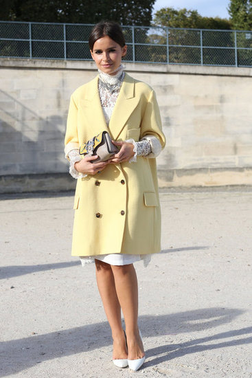 Paris Fashion Week Street Style Spring 2013 