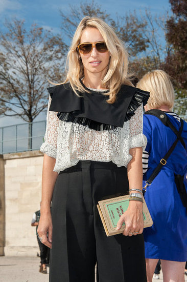 Paris Fashion Week Street Style Spring 2013