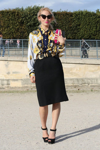 Paris Fashion Week Street Style Spring 2013 Paris Fashion Week Street Style Spring 2013
