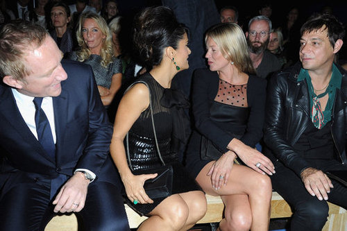 All the Stars at Paris Fashion Week All the Stars at Paris Fashion Week