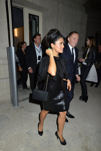 All the Stars at Paris Fashion Week All the Stars at Paris Fashion Week