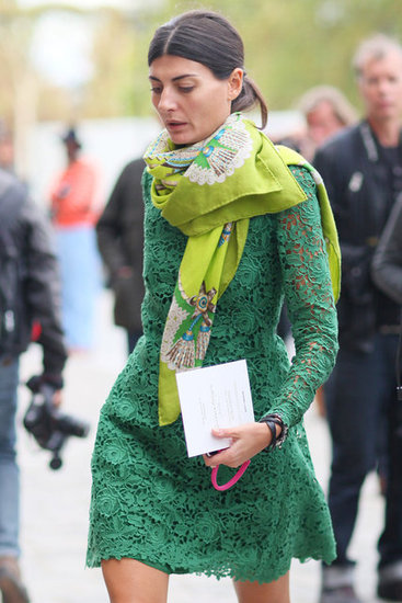 Paris Fashion Week Street Style Spring 2013