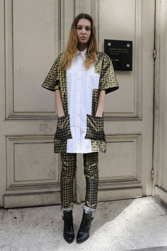 Paris Fashion Week Street Style Spring 2013 Paris Fashion Week Street Style Spring 2013