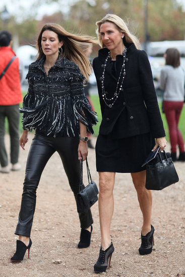 Paris Fashion Week Street Style Spring 2013