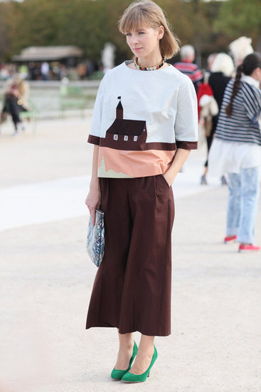 Paris Fashion Week Street Style Spring 2013