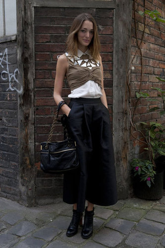 Paris Fashion Week Street Style Spring 2013 Paris Fashion Week Street Style Spring 2013