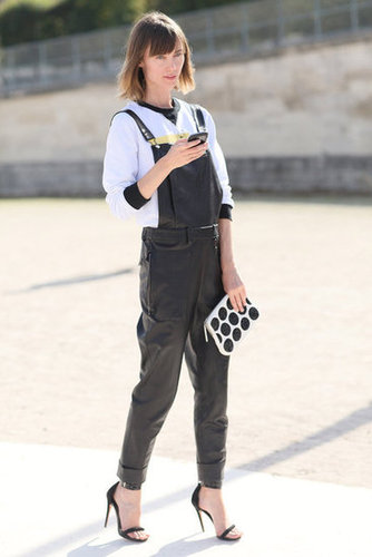 Paris Fashion Week Street Style Spring 2013 Paris Fashion Week Street Style Spring 2013
