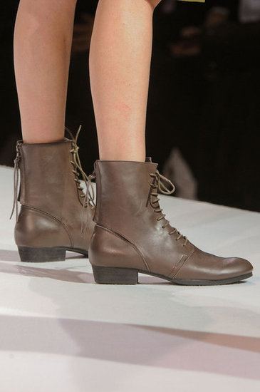 Yohji Yamamoto Spring 2013