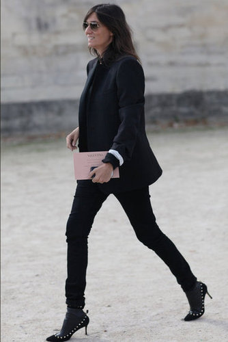 Paris Fashion Week Street Style Spring 2013 Paris Fashion Week Street Style Spring 2013