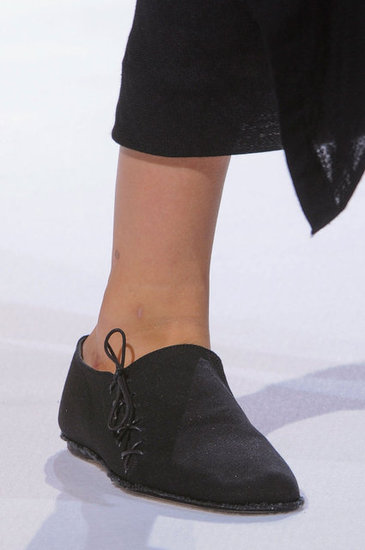 Yohji Yamamoto Spring 2013