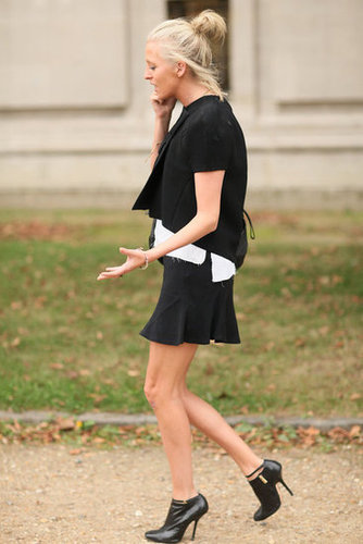 Paris Fashion Week Street Style Spring 2013 Paris Fashion Week Street Style Spring 2013