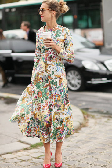 Paris Fashion Week Street Style Spring 2013