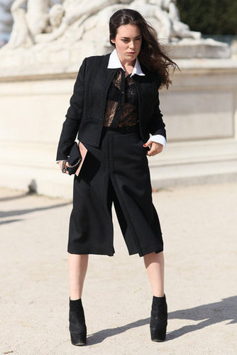 Paris Fashion Week Street Style Spring 2013 Paris Fashion Week Street Style Spring 2013