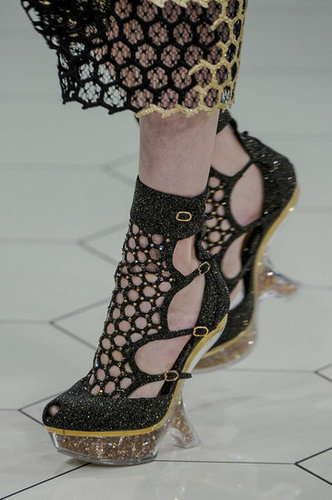 Alexander McQueen Spring 2013 Alexander McQueen Spring 2013