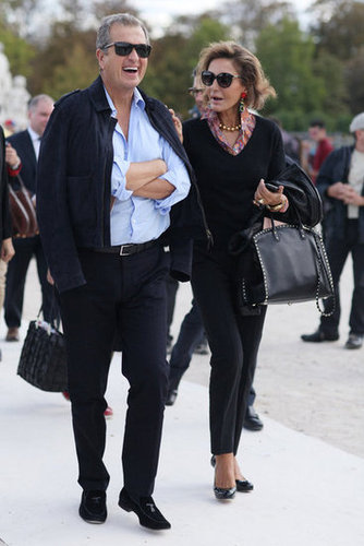 Paris Fashion Week Street Style Spring 2013 Paris Fashion Week Street Style Spring 2013