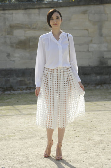 Paris Fashion Week Street Style Spring 2013