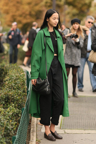 Paris Fashion Week Street Style Spring 2013 Paris Fashion Week Street Style Spring 2013