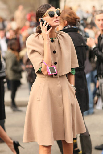 Paris Fashion Week Street Style Spring 2013 Paris Fashion Week Street Style Spring 2013