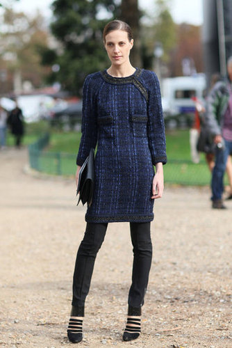 Paris Fashion Week Street Style Spring 2013 Paris Fashion Week Street Style Spring 2013
