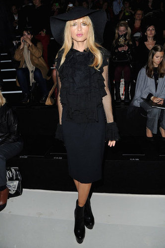 All the Stars at Paris Fashion Week All the Stars at Paris Fashion Week