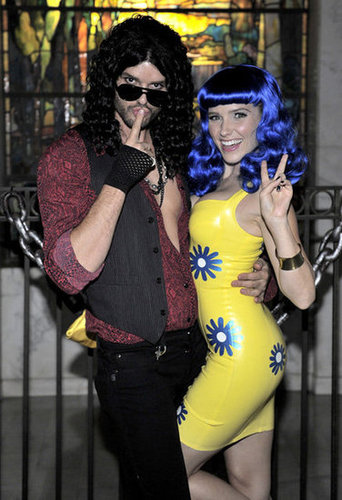Austin Nichols and Sophia Bush went as Russell Brand and Katy Perry to a 2010 party in LA.
Austin Nichols and Sophia Bush went as Russell Brand and Katy Perry to a 2010 party in LA.