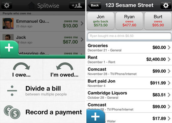 Splitwise