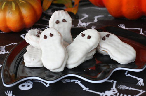 Nutter Butter Ghosts Nutter Butter Ghosts