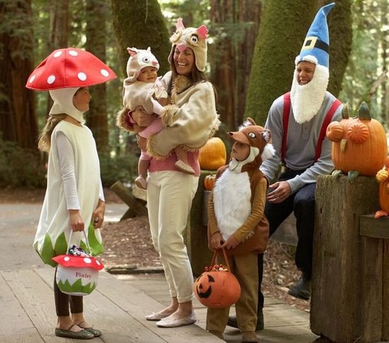 Woodland Family Costume