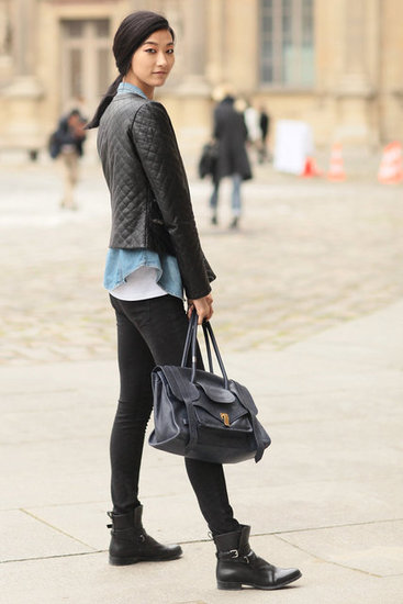 Paris Fashion Week Street Style Spring 2013