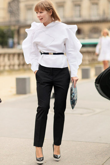 Paris Fashion Week Street Style Spring 2013