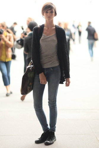 Paris Fashion Week Street Style Spring 2013 Paris Fashion Week Street Style Spring 2013