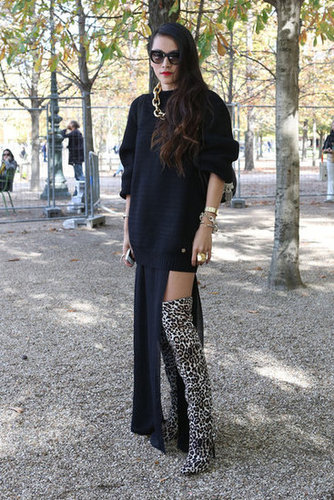 Paris Fashion Week Street Style Spring 2013 Paris Fashion Week Street Style Spring 2013