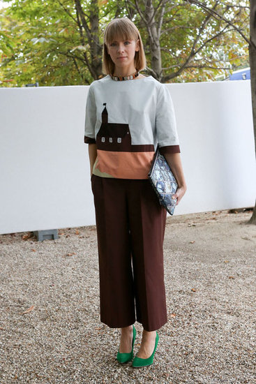 Paris Fashion Week Street Style Spring 2013