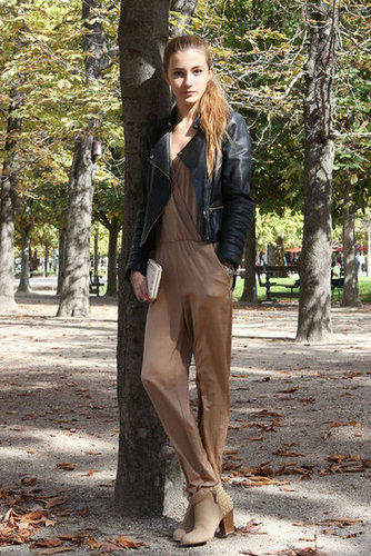 Paris Fashion Week Street Style Spring 2013 Paris Fashion Week Street Style Spring 2013