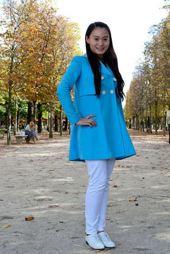 Paris Fashion Week Street Style Spring 2013 Paris Fashion Week Street Style Spring 2013